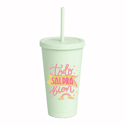Vaso Eco Sorbete Decorado750ml - tienda online
