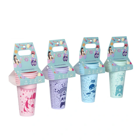 Set Vaso Geo 500ml x6