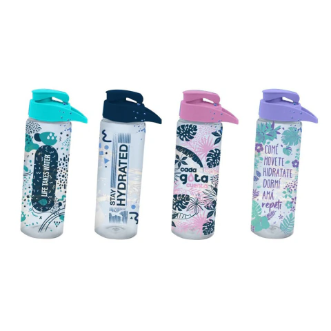 Botella Dakar Decorada 750ml - comprar online