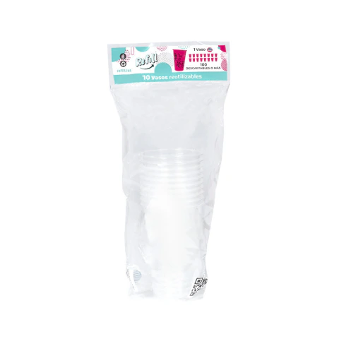 Set Vasos x10 500ml