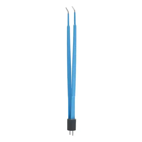 Pinça Bipolar Gerald Curva 18 cm