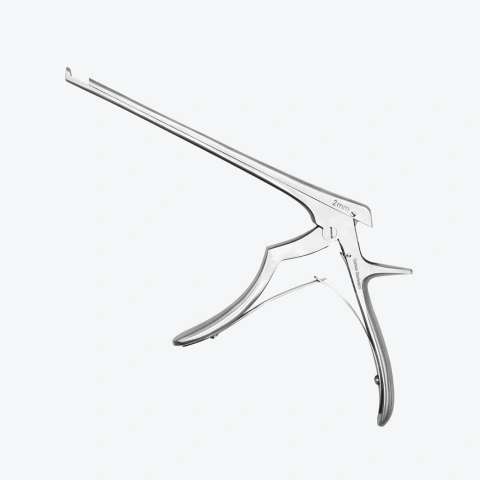 Pinça Kerrison 18 cm boca para cima 40º