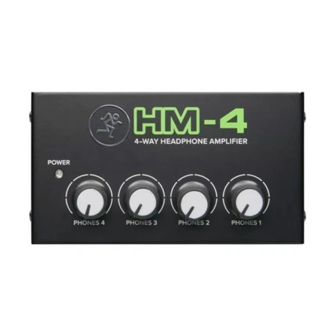 Amplificador de Auriculares 4 ch Mackie