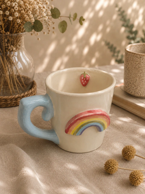 Taza Arcoíris conica en internet