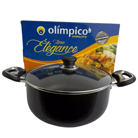 Cacerola Teflón Élégance N° 24 c/ Caja de Regalo