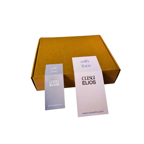 Sticker adhesivo rectangular - Color