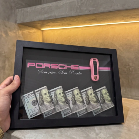 Quadro Porsche Sunshine