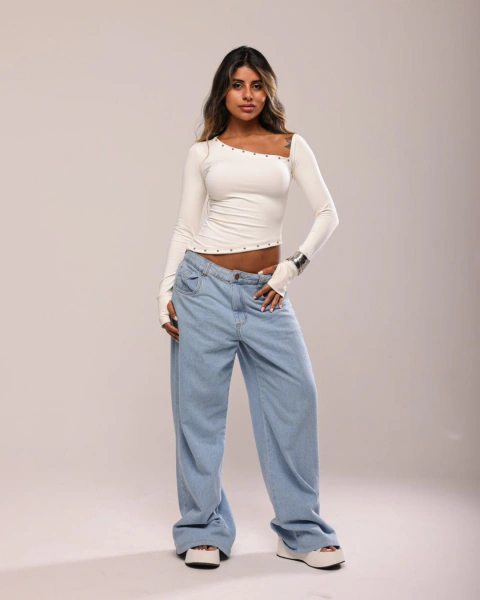 Blusa Jay Poliamida