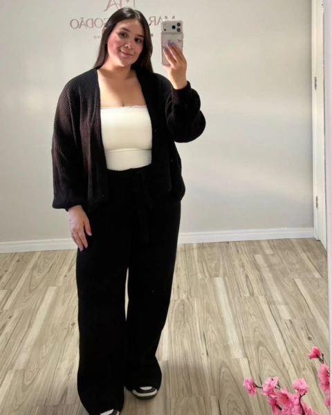 Conjunto de Tricô em fio - comprar online