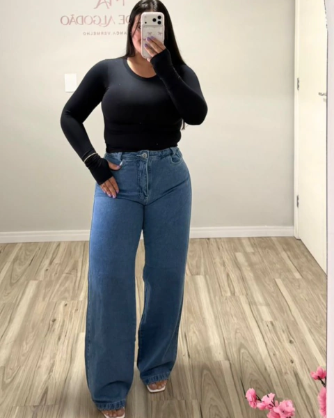 Wide Leg Básic Mayara