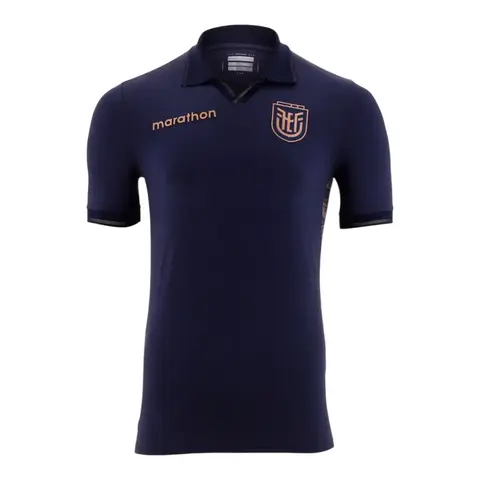 Camisa Seleção Equador II 26/27 - Torcedor Marathon Masculina - Azul - comprar online