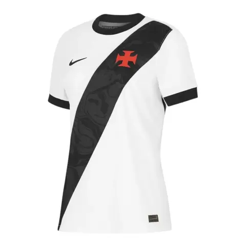 Camisa Vasco da Gama II 26/27 - Torcedor Nike Feminina - Branca - comprar online