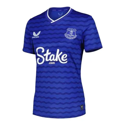 Camisa Everton I 25/26 - Torcedor Castore Feminina - Azul - comprar online
