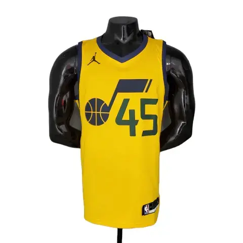 Camiseta Regata Utah Jazz Amarela - Nike - Masculina - comprar online