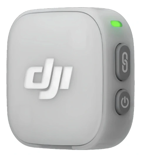 Microfone Dji Mic Mini 2 (1 Tx Microfone Cinza ) Lançamento Cinza