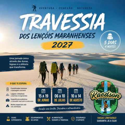 Travessia Lençois Maranhenses