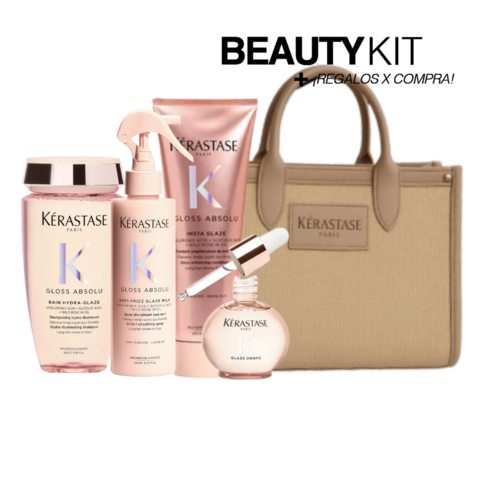 Kit Gloss Absolu + Cartera Kérastase