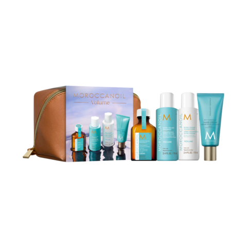 Travel Set Volume Moroccanoil