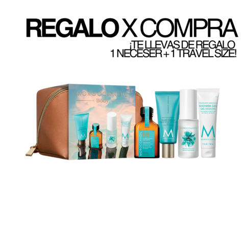 Travel Set Body Moroccanoil