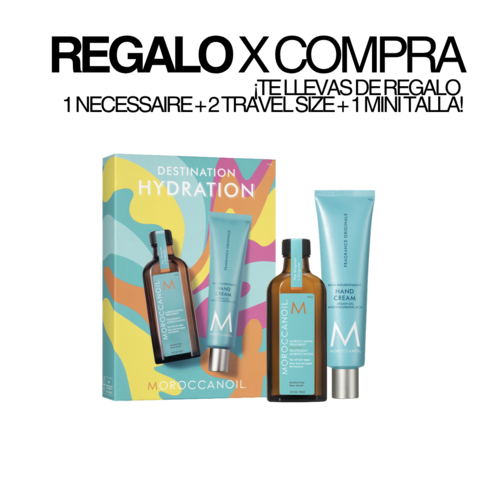 Kit Destination Hydration Moroccanoil