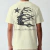 Camiseta Flame Face Hellstar - Creme na internet