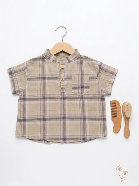 Camisa infantil | Nuno | gola padre