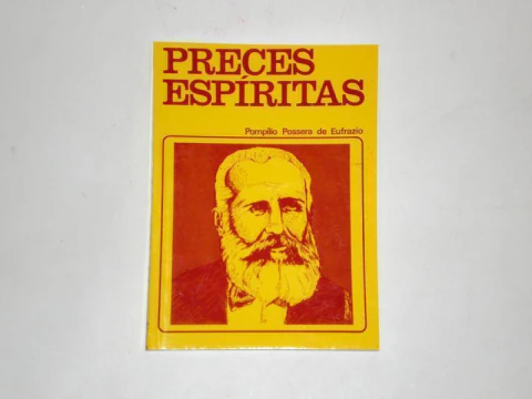 Livro Preces Espíritas. Pompílio Possera de Eufrazio Ed. Eco