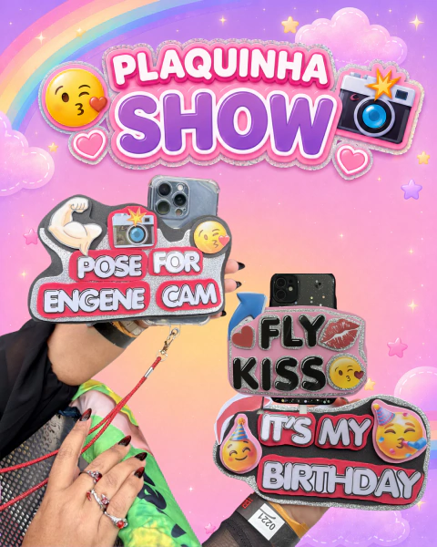 Placa de Show Celular