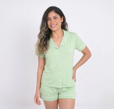 Pijama Americano Curto SA