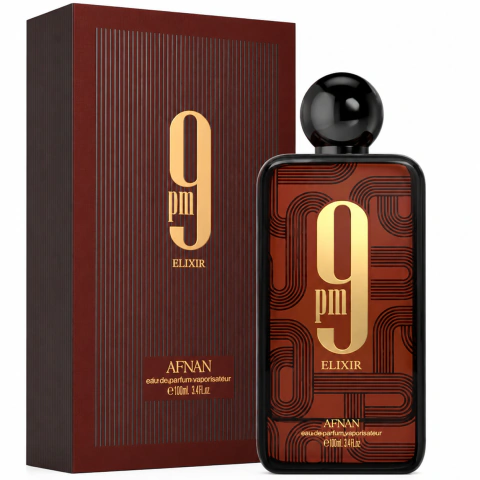 Afnan 9 PM Elixir 100ml