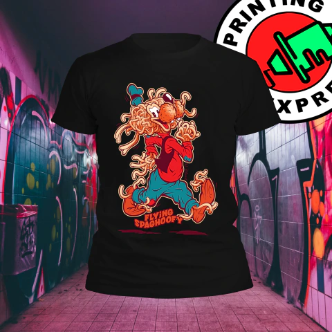 Flying Spaghoofy | Remera Urbano | Printing Express