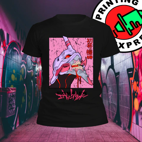 EVA Unidad 01 V2 (Evangelion) | Remera Anime | Printing Express