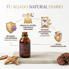 Kit X3 Extracto - Reishi 180ml - Bosque Noble
