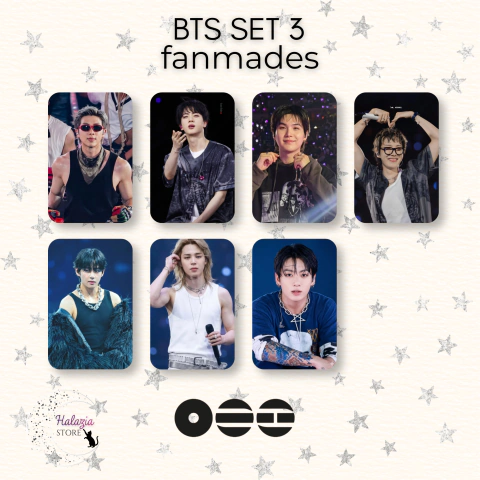 SET 3 BTS ARIRANG