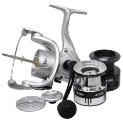 Reel Frontal CASTER Blade 2004 Spinning Pejerrey 4 Rulemanes 5.2:1 - Cauque