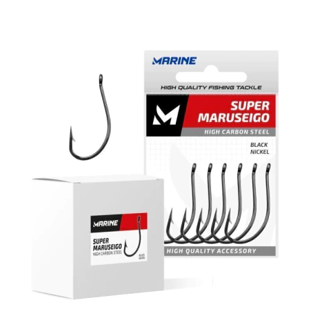 Anzuelos Super Maruseigo BlackNickel CT x15u Variada Mar