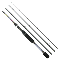 Caña CASTER Infinity 1.95m 4 Tramos Sppining Casting Grafito 8-17 Lb 7-28g - comprar online