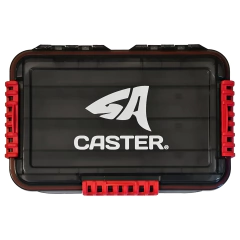 Caja Estanca CASTER Para Señuelos 20 Divisiones 27,5x18,5x5cm