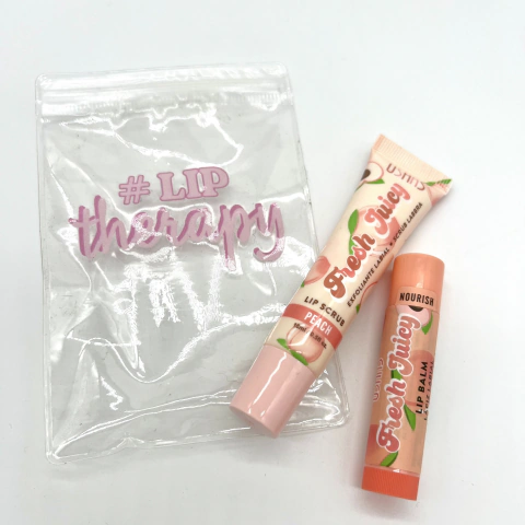 Lip Combo: Bálsamo Labial + Exfoliante Labial
