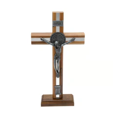 Crucifixo Ninguém Te Ama Como Eu - 26cm Onix