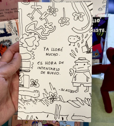 Print - Ya lloré mucho