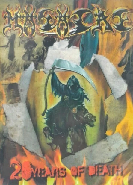 MASACRE - 20 Years Of Death