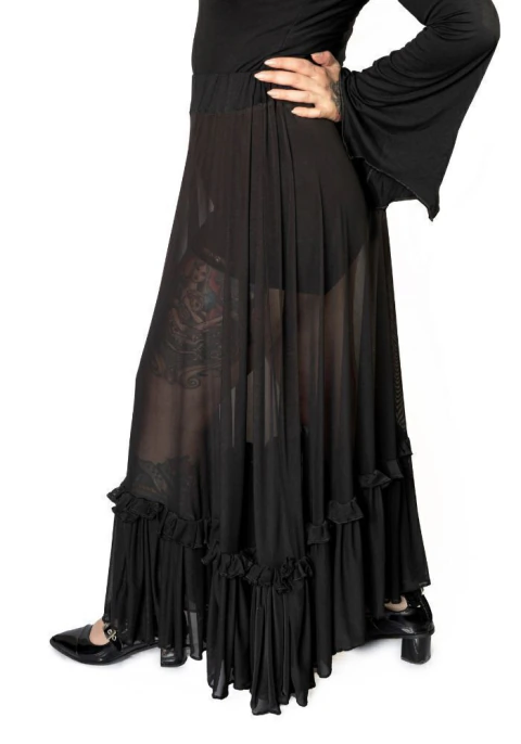 Saia longa black widow