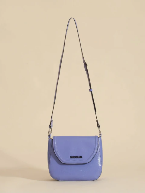 Minibag Debora Azul Lavanda