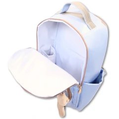 Mochila Bolsa Maternidade Personalizada Bebê Linha Austin - Miellu Bolsas e Acessórios Maternidade 