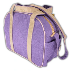 Kit Bolsas Maternidade Personalizado Linha Clean com Laço e Trocador - comprar online
