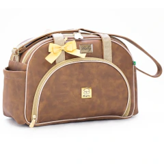 Bolsa Maternidade Média Personalizada Bebê Miellu - Linha Prática