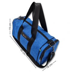 Bolsa Mala Esportiva Transversal Fitness para Treino, Futebol e Academia - comprar online