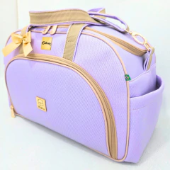 Bolsa Maternidade Grande Personalizada Bebê Miellu - Linha Austin na internet