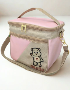 Bolsa Térmica Casual para Marmita, Papinha e Fitness